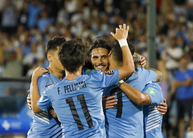 القائمة النهائية لمنتخب أوروجواي في كأس العالم