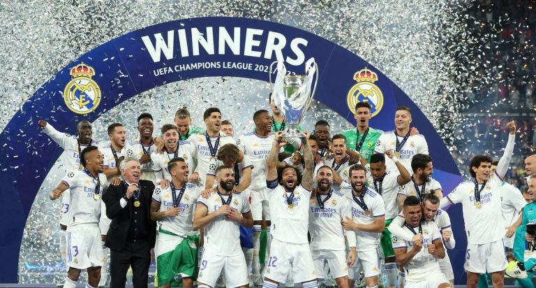 ريال مدريد يسيطر على جوائز "جلوب سوكر" لعام 2022