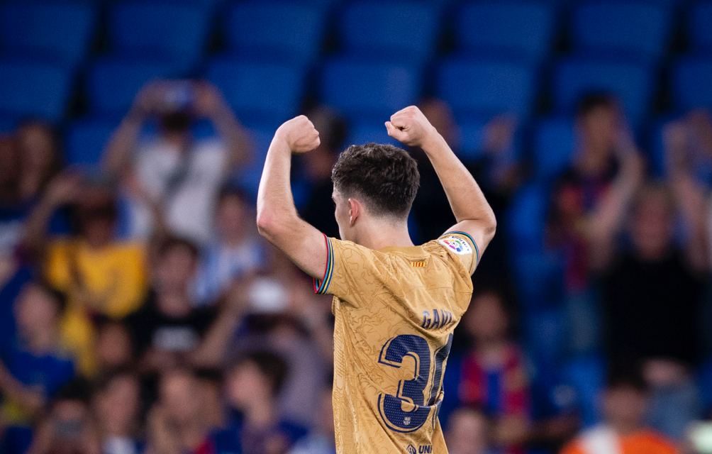 جافي ينال جائزة الفتى الذهبي