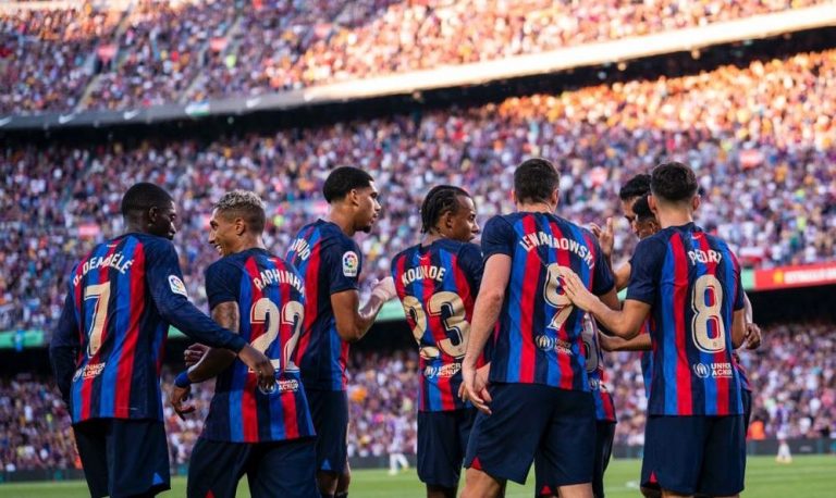 برشلونة يستعيد خدمات ثلاثة لاعبين أمام ألميريا في الليجا