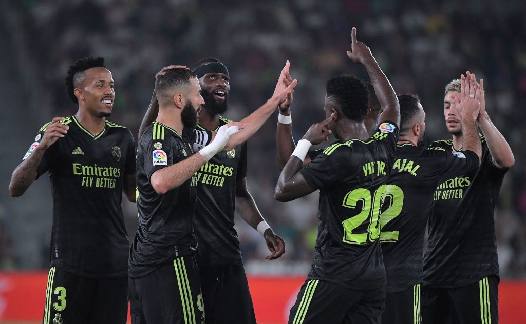 قائمة ريال مدريد المستدعاة لمواجهة قادش في الدوري الإسباني