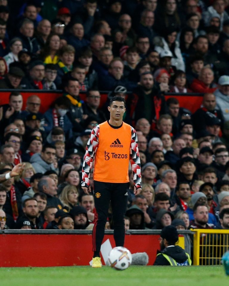 رونالدو خارج قائمة مانشستر يونايتد أمام فولهام رونالدو خارج قائمة مانشستر يونايتد أمام فولهام