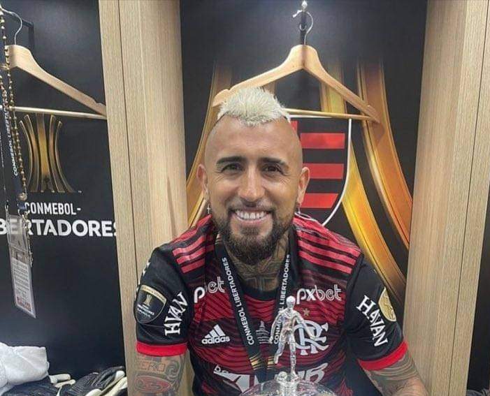 فيدال يتوعد ريال مدريد في كأس العالم للأندية