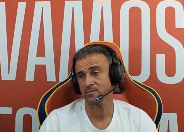 إنريكي : عدم فوز ميسي بالمونديال غير عادل