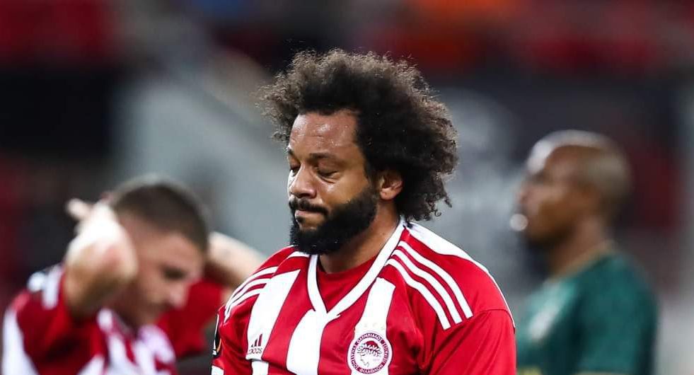 تجربة مارسيلو مع أولمبياكوس مهددة بالفشل