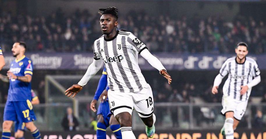 يوفنتوس يحقق فوزا ثمينا أمام فيرونا في الكالتشيو