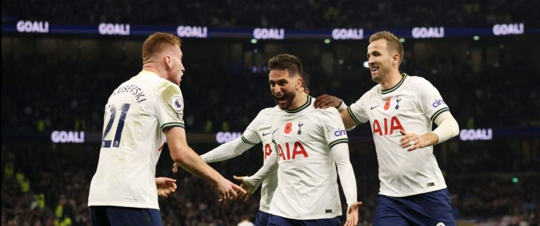 توتنهام يحقق فوزا دراماتيكيا أمام ليدز يونايتد في الدوري الإنجليزي توتنهام يحقق فوزا دراماتيكيا أمام ليدز يونايتد في الدوري الإنجليزي