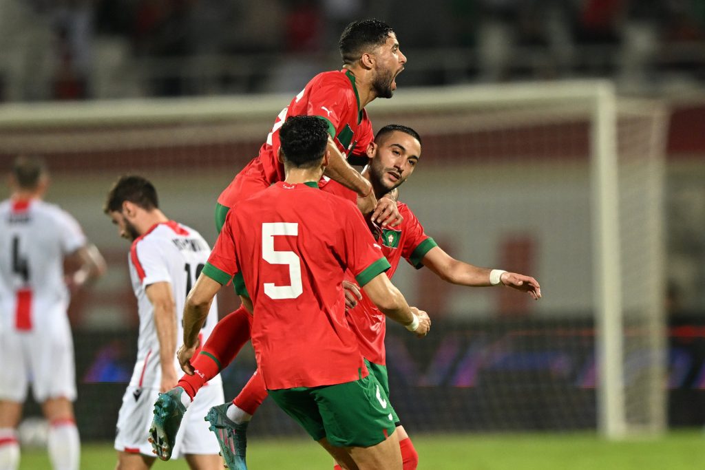 وليد الركراكي يتجه لمنح حرية أكبر لزياش