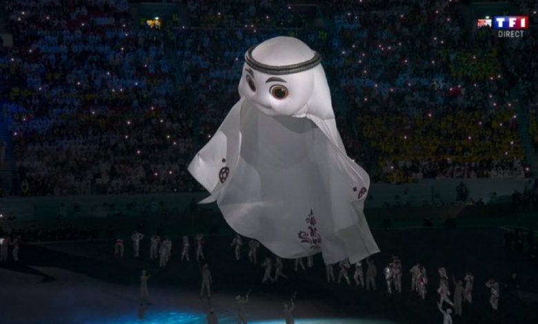 قطر تبهر العالم في حفل افتتاح المونديال