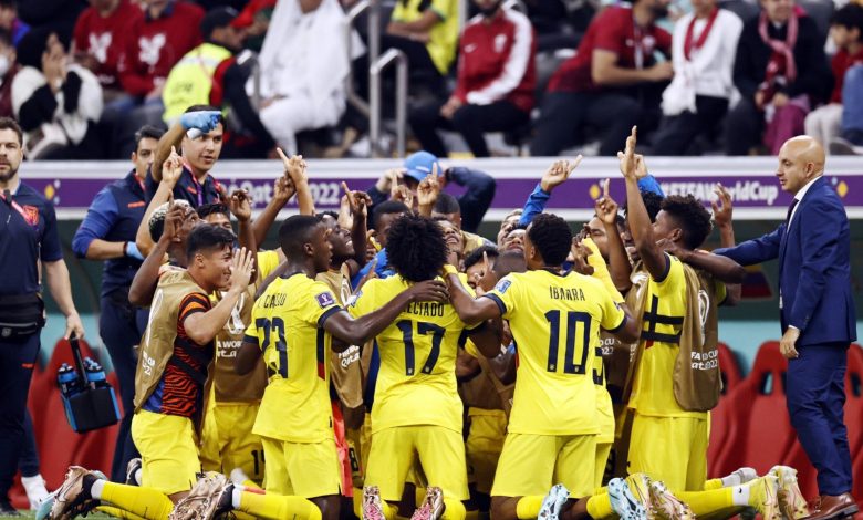 إكوادور تفوز على قطر في مباراة افتتاح كأس العالم 2022