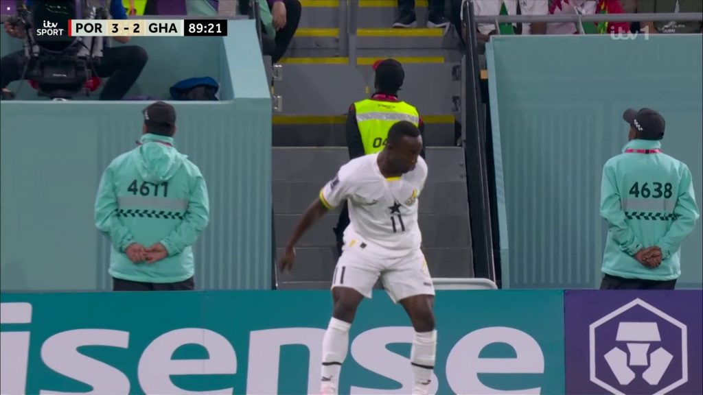 أهداف مباراة البرتغال 3-2 غانا (كأس العالم)