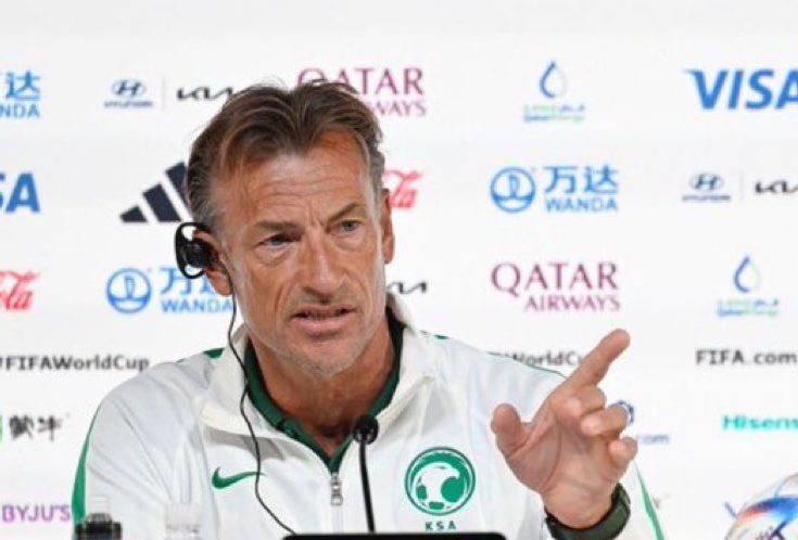 رونار : أجدادي بولنديين ووالدتي بولندية.. لكن غدا أنا سعودي ولا أريد إلا الفوز