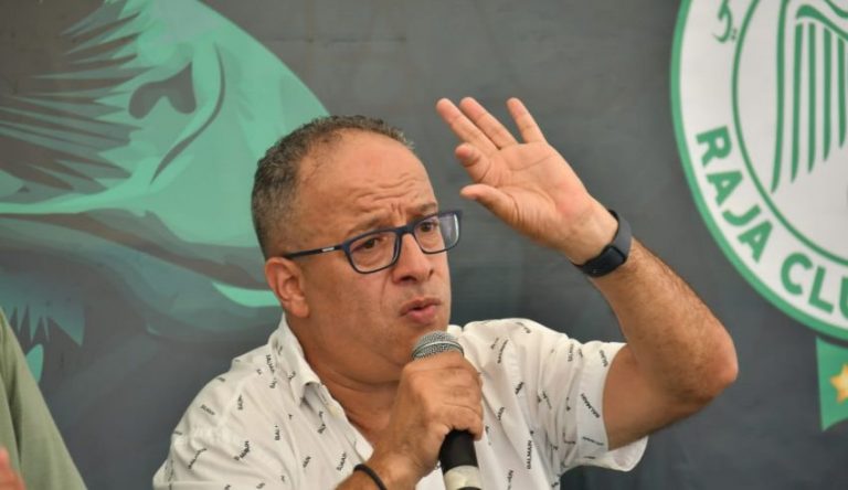 البدراوي : ديون الرجاء الرياضي كبيرة ولن أتخلى عن الفريق