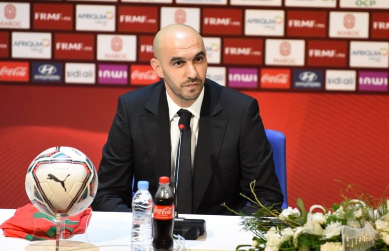 الركراكي يعلن عن اللائحة النهائية للمنتخب في المونديال غدا الخميس