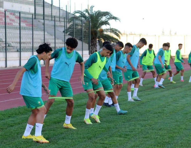 منتخب أقل من 17 سنة يستعد للمشاركة في بطولة شمال أفريقيا