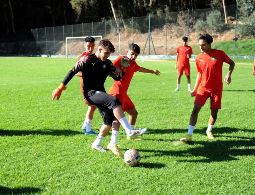 منتخب أقل من 17 سنة ينهي تحضيراته لمواجهة تونس في بطولة شمال أفريقيا