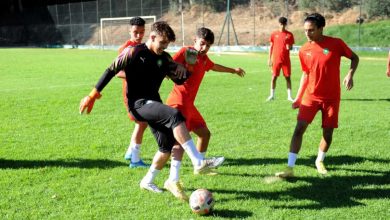 منتخب أقل من 17 سنة ينهي تحضيراته لمواجهة تونس في بطولة شمال أفريقيا
