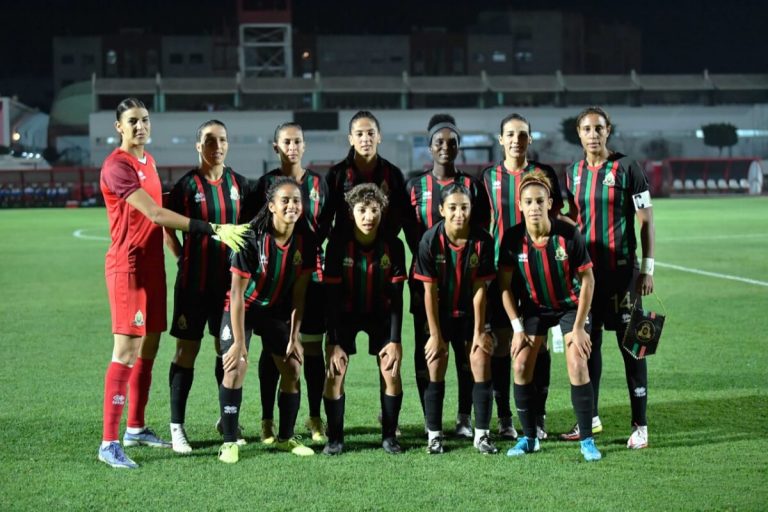 الجامعة تهنىء سيدات الجيش الملكي بعد بلوغهن لنهائي دوري أبطال إفريقيا
