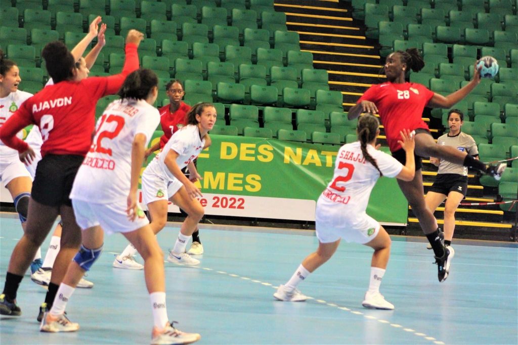 المنتخب النسوي ينهزم أمام غينيا في كأس أفريقيا لكرة اليد