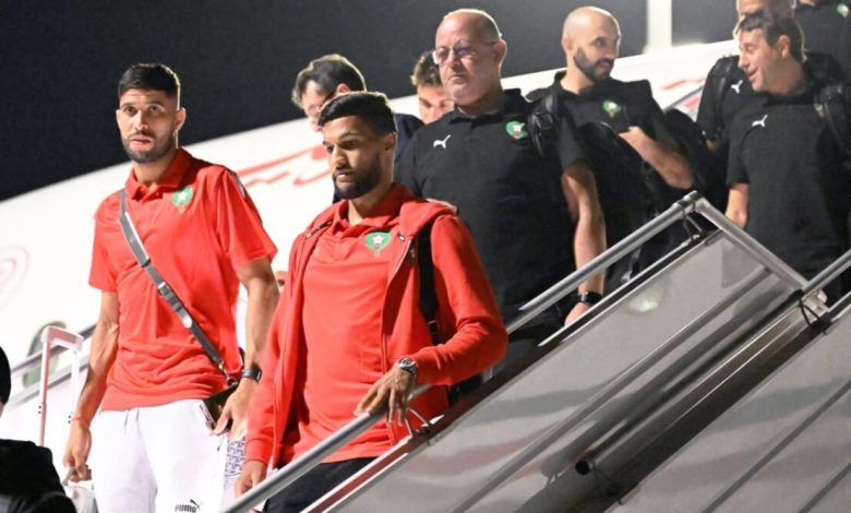 وصول بعثة المنتخب الوطني إلى قطر تمهيدا للمشاركة في كأس العالم