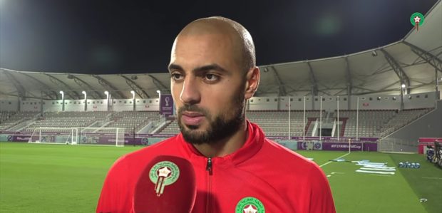 سفيان امرابط : لم نأتي لقطر من اجل لعب 3 مباريات فقط