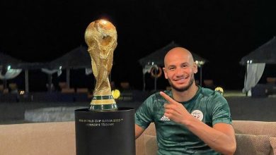 الجزائري عدلان قدويرة : أتمنى التوفيق للمنتخب المغربي ووليد الركراكي في كأس العالم