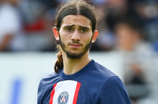 إلياس حسني يسجل ثنائية مع باريس أمام يوفنتوس في دوري أبطال أوروبا للشباب