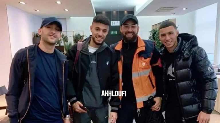 مزراوي وزياش والخنوس يتوجهون إلى قطر للإنضمام لمعسكر المنتخب الوطني