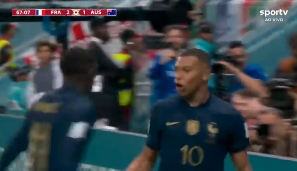 أهداف مباراة فرنسا 4-1 استراليا (كأس العالم)