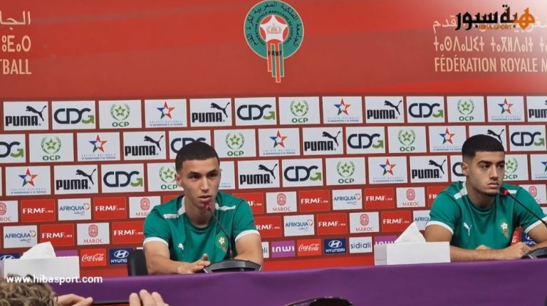 تصريحات الخنوس والزروري قبل مواجهة كندا في كأس العالم