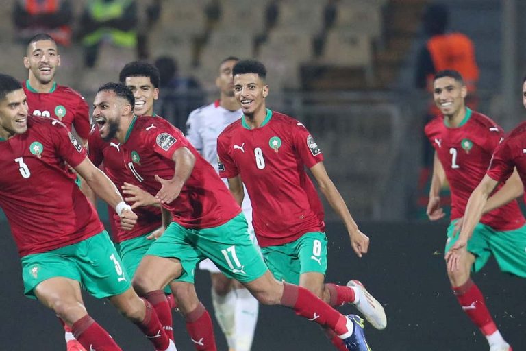 التشكيلة الرسمية للمنتخب الوطني المغربي امام كرواتيا