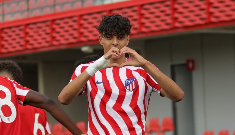 عبد الله ريحاني يقود أتلتيكو مدريد للفوز على بورتو في دوري أبطال أوروبا للشباب