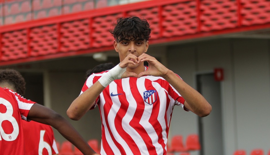 عبد الله ريحاني يقود أتلتيكو مدريد للفوز على بورتو في دوري أبطال أوروبا للشباب