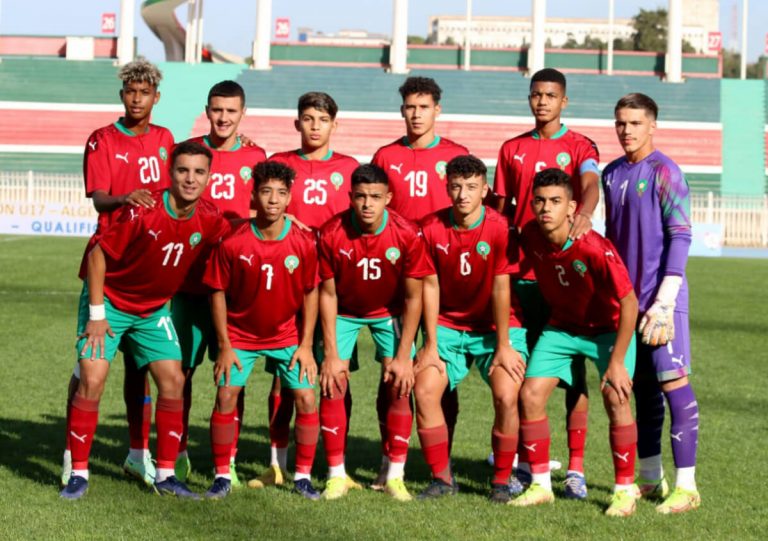 منتخب أقل من 17 سنة يفوز على ليبيا في بطولة شمال أفريقيا المؤهلة لنهائيات كأس أفريقيا