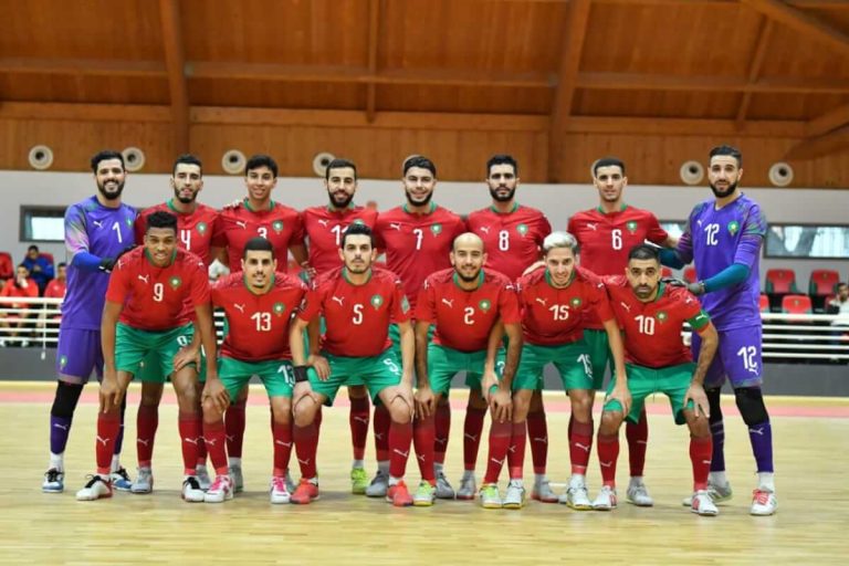 منتخب الفوتسال يكرر فوزه على اوزبكستان في مباراة ودية