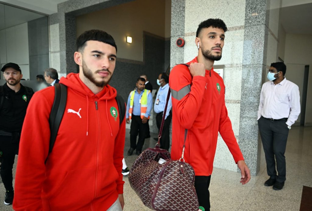 بعثة المنتخب الوطني تعود إلى قطر بعد مواجهة جورجيا