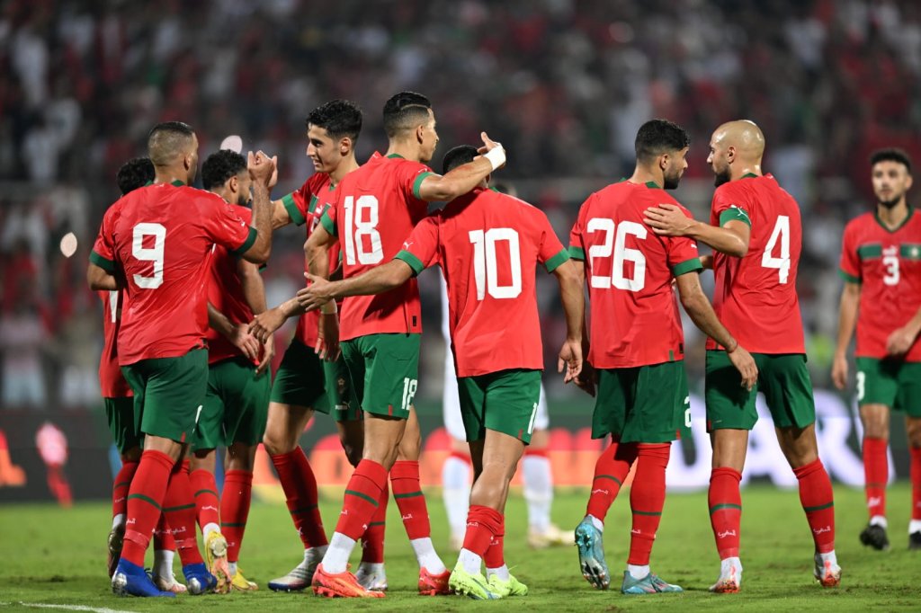 المنتخب الوطني يرتقي مؤقتا في تصنيف "فيفا" بعد فوزه وديا على جورجيا
