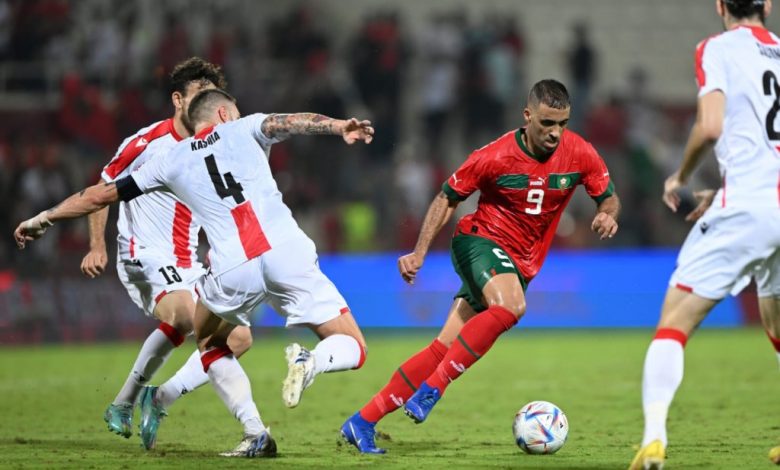 التشكيلة المحتملة للمنتخب الوطني المغربي أمام كرواتيا في كأس العالم