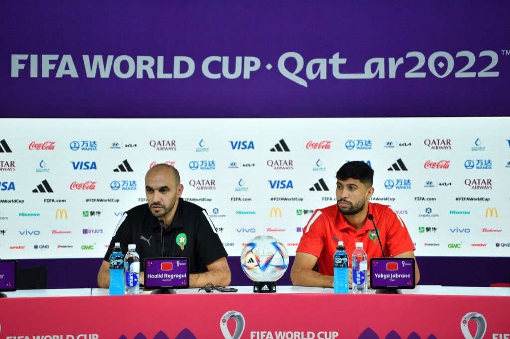 بالفيديو : الندوة الصحفية الكاملة لوليد الركراكي ويحيى جبران قبل مباراة بلجيكا