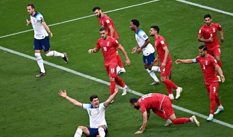 انجلترا تكتسح ايران وتبعث برسائل قوية لخصومها المقبلين