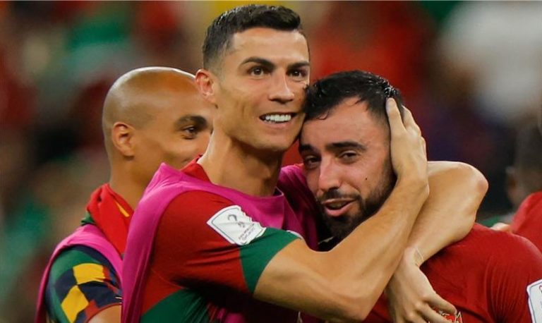 الاتحاد البرتغالي يقف في صف رونالدو ضد زميله برونو