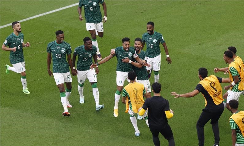 السعودية تحرم الأرجنتين من تحقيق رقم قياسي