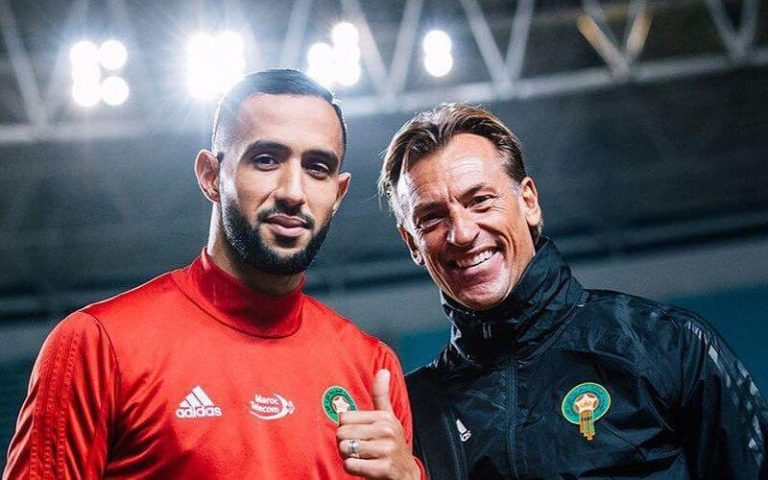 بنعطية : هيرفي رونار يحبه جميع اللاعبين.. وأتوقع أن ينجح مع السعودية في المونديال