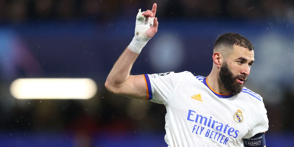 تشواميني يعلق على تهرب بنزيما من مباريات الريال الاخيرة