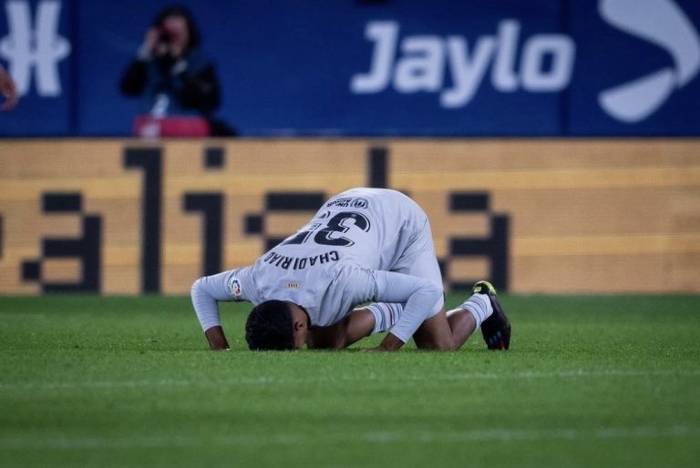 شادي رياض بعد ظهوره الأول مع كبار برشلونة :"كان ذلك حلما.. وأنا ممتن لتشافي على ثقته"