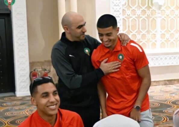 استقبال خاص للزروري من طرف اسود الاسود