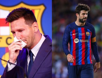 ميسي يتجاهل توديع بيكيه بعد اعتزاله.. وهذه هي الأسباب