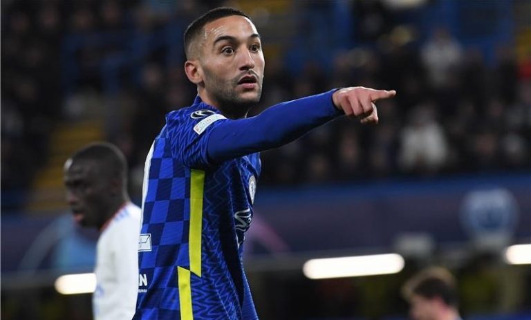 تشلسي يوافق على رحيل زياش في الميركاتو الشتوي