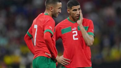 زياش وحكيمي يبحثان عن دخول تاريخ المنتخب الوطني برقم مميز في كأس العالم
