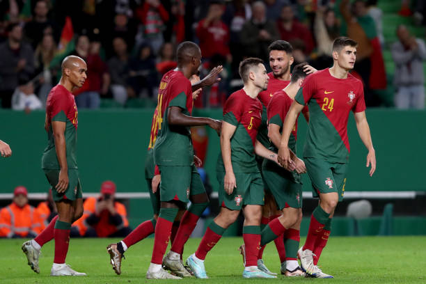 البرتغال تحقق فوزا كبيرا أمام نيجيريا قبل السفر إلى قطر للمشاركة في المونديال
